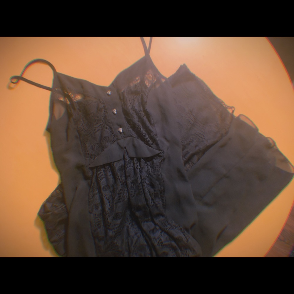 Black Skull Maxi Dress